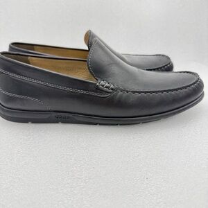 Ecco Black Leather Loafers